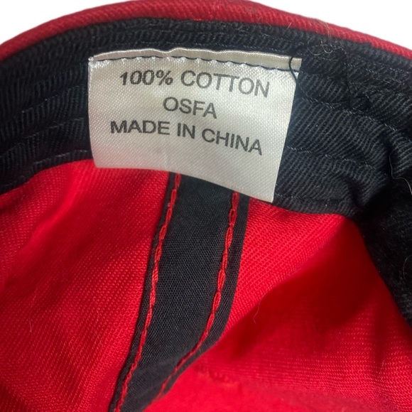 Jim Beam Racing Ballcap #7 Robby Gordon Adjustable Stylemaster - Picture 4 of 4